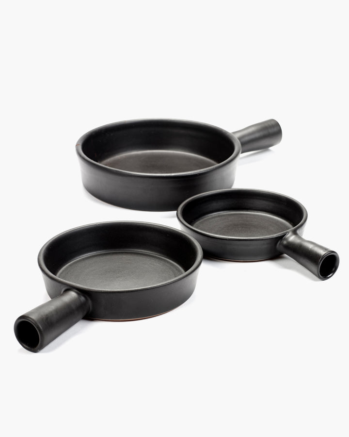 Serax - Sergio Herman - Kookpot S Zwart Surface