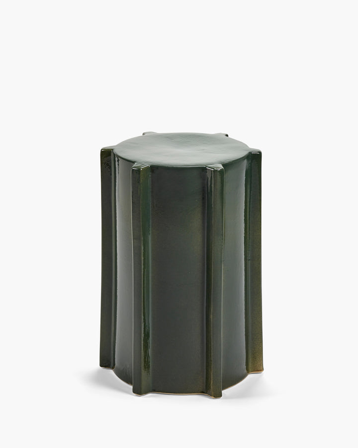 Serax - Marie Michielssen - Bijzettafel 02 Dark Green Pawn