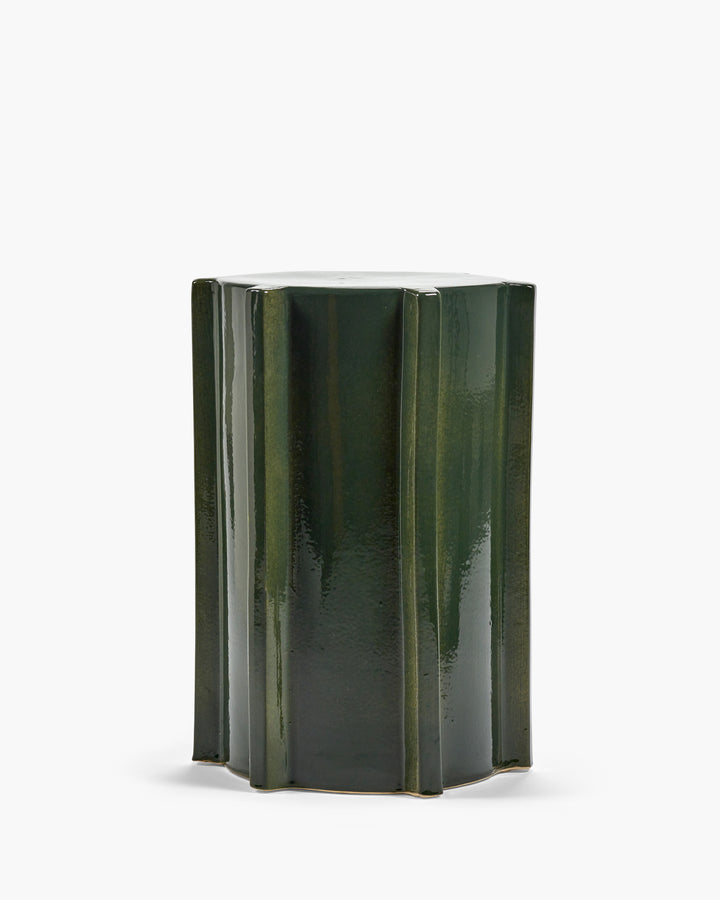 Serax - Marie Michielssen - Bijzettafel 02 Dark Green Pawn
