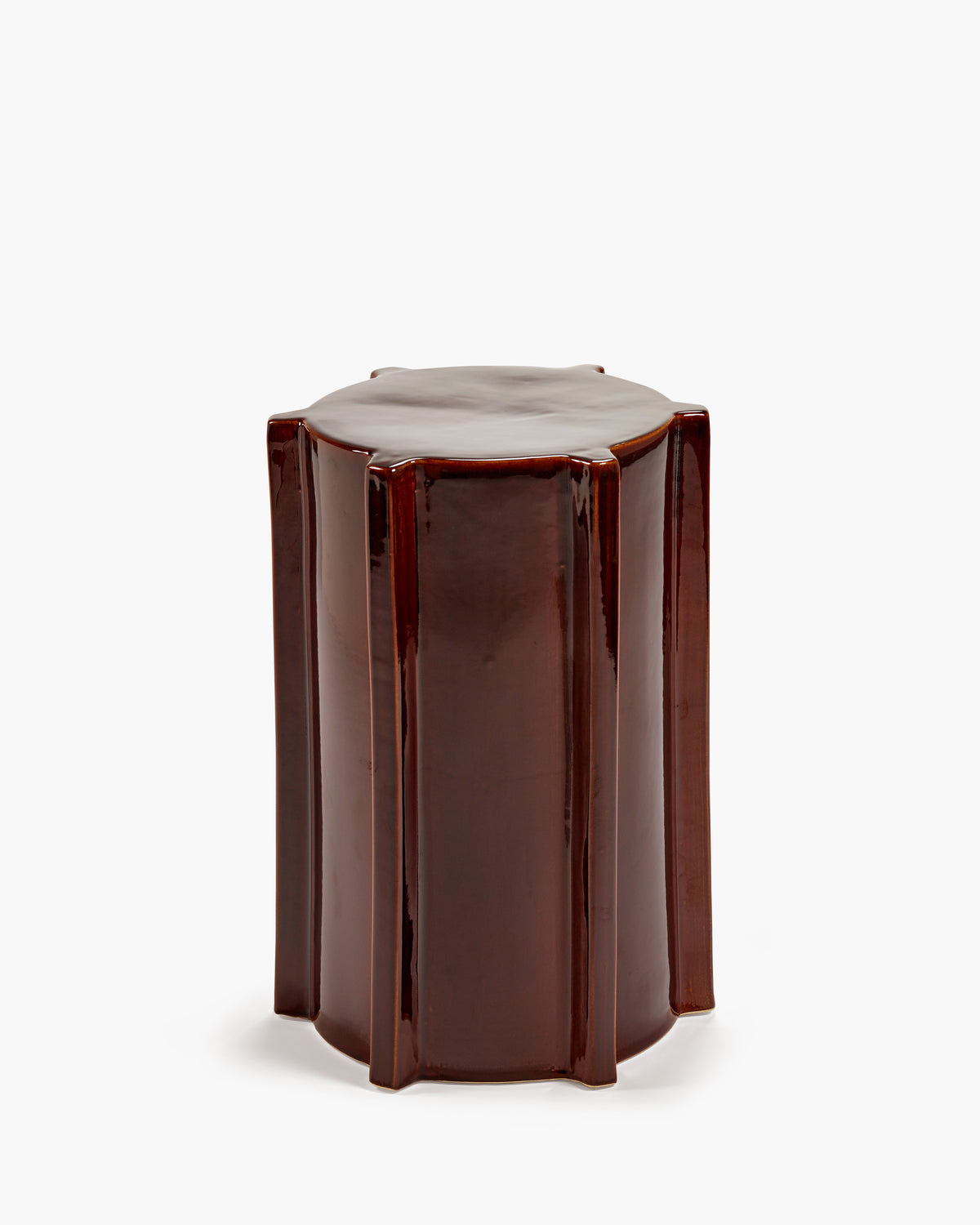 Serax - Marie Michielssen - Bijzettafel 02 Dark Brown Paw