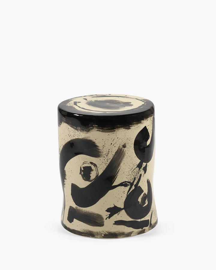 Serax - Marie Michielssen - Bijzettafel 06 Zwart Sophia Pawn