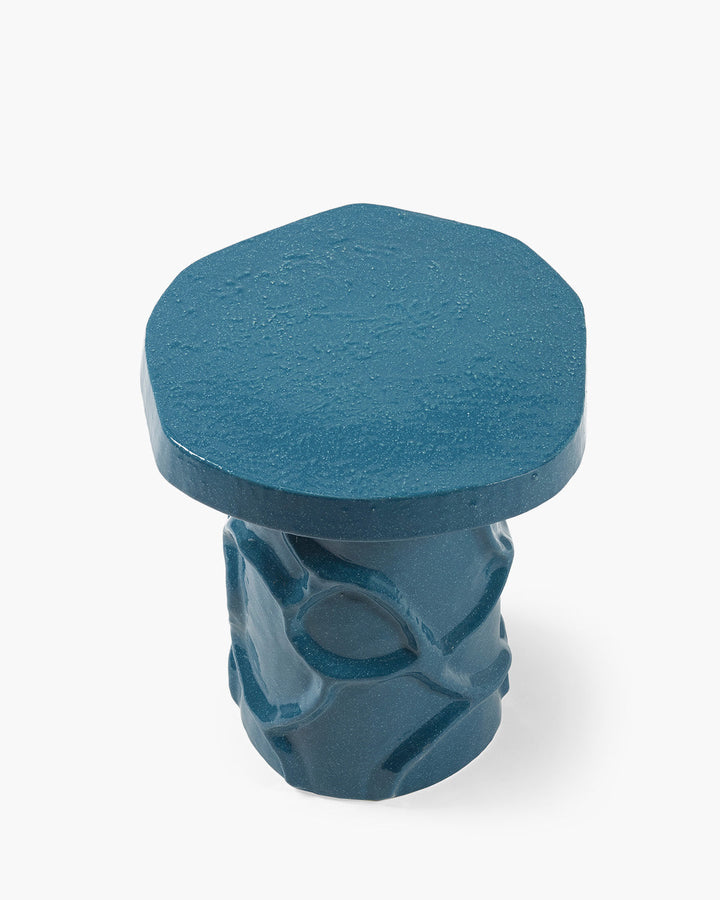 Bijzettafel 07 Blauw Mena