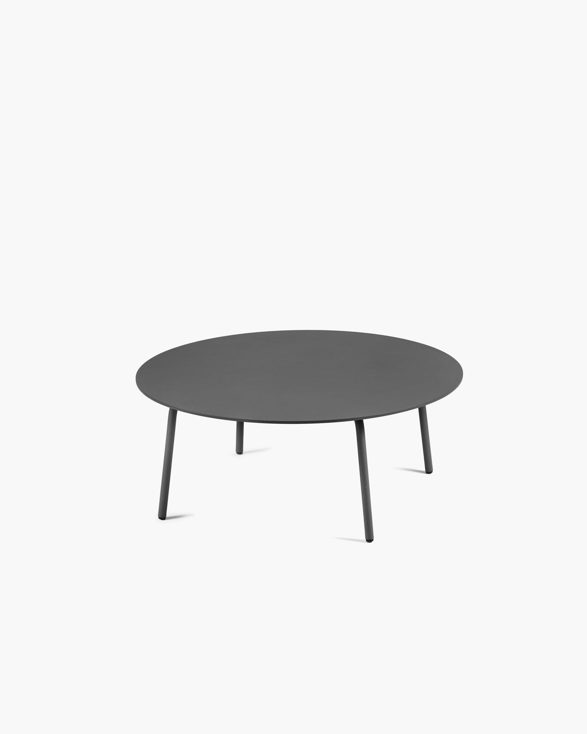 Serax - Bijzettafel Rond L Zwart August