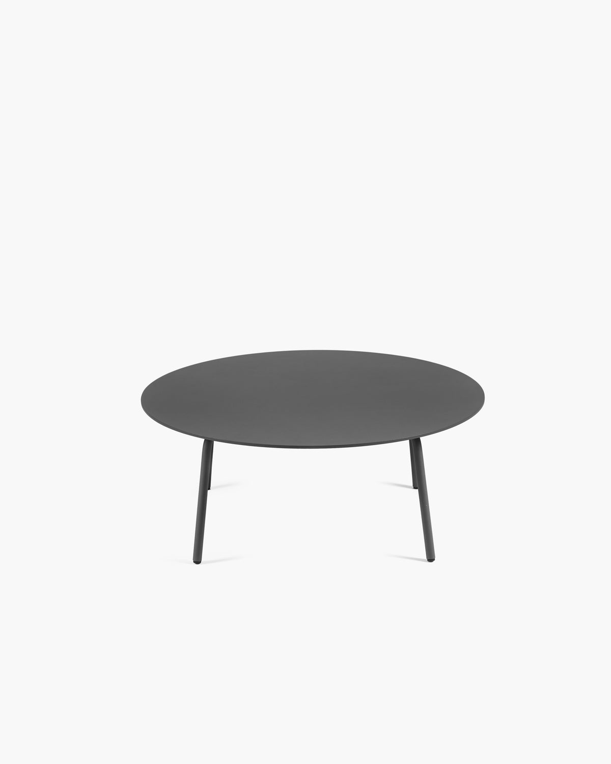 Serax - Bijzettafel Rond L Zwart August