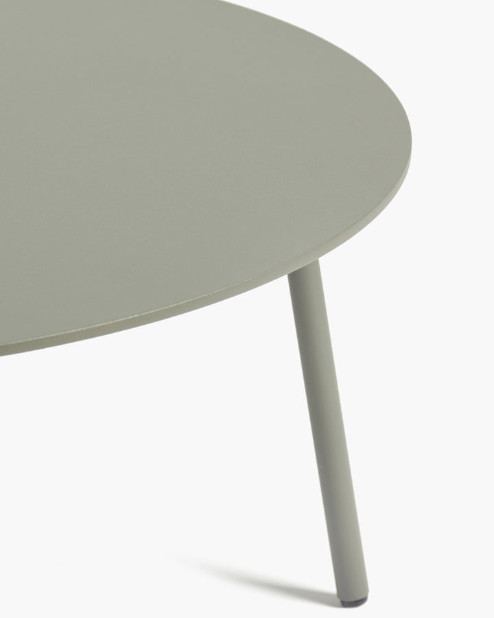 Serax - Bijzettafel Rond L Groen August