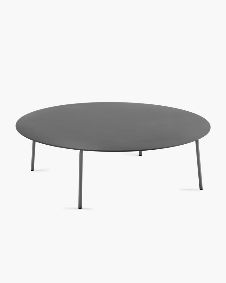 Serax - Bijzettafel Rond XL Zwart August