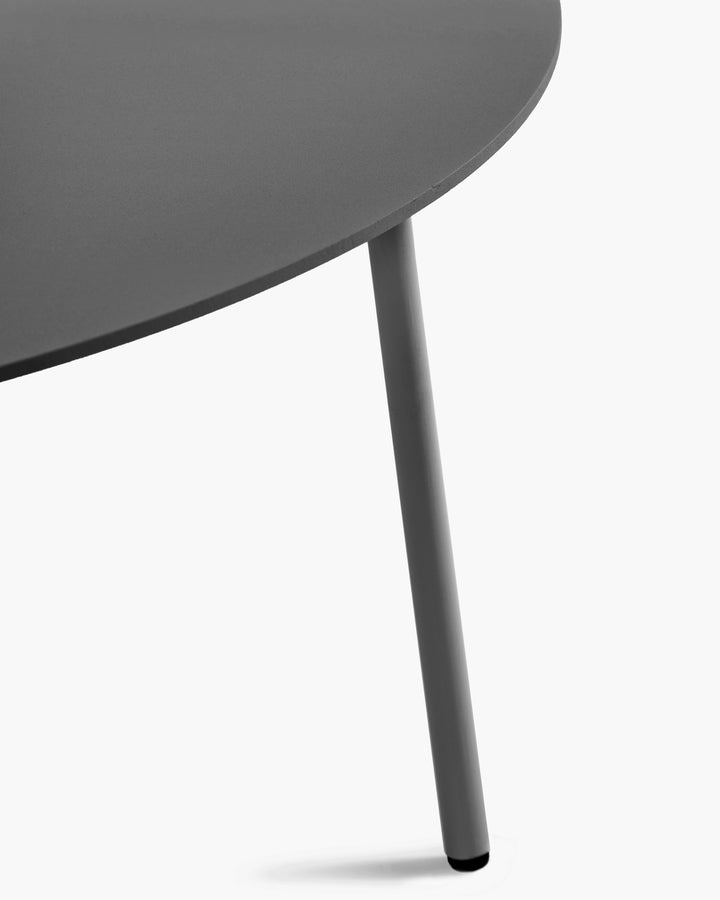 Serax - Bijzettafel Rond XL Zwart August