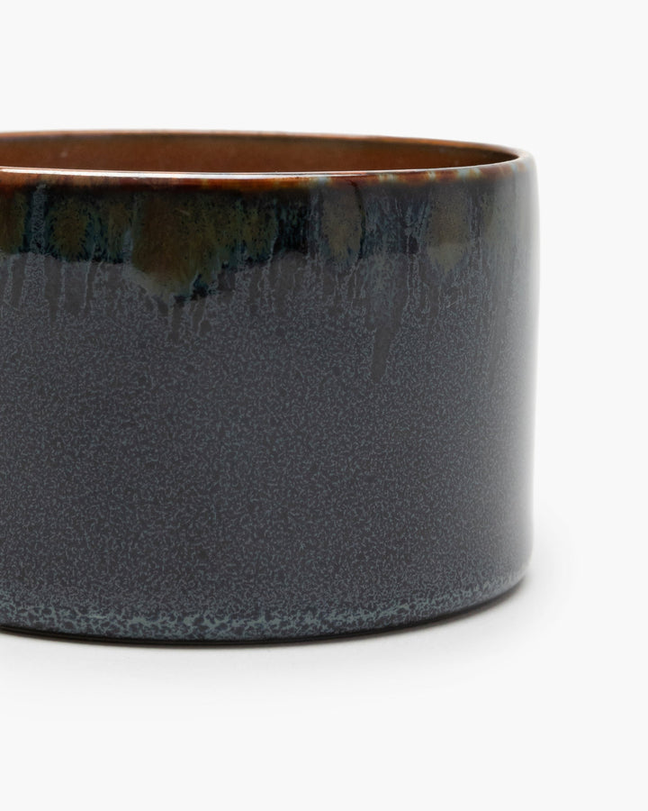 Beker S Dark Blue/Rust