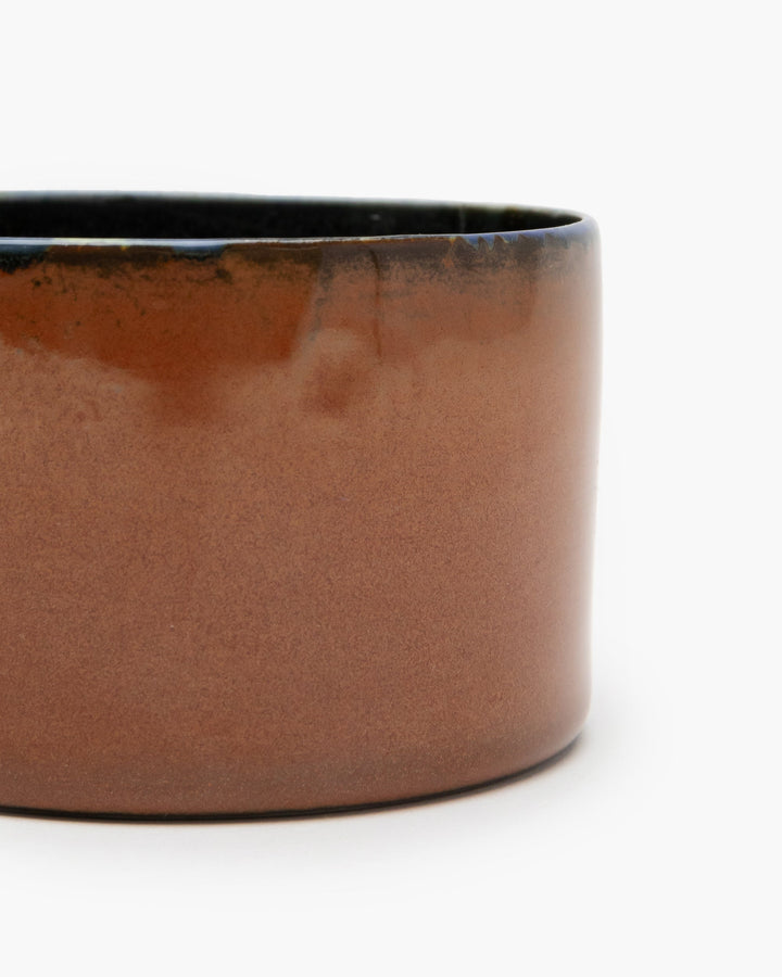 Beker S Rust/Dark Blue