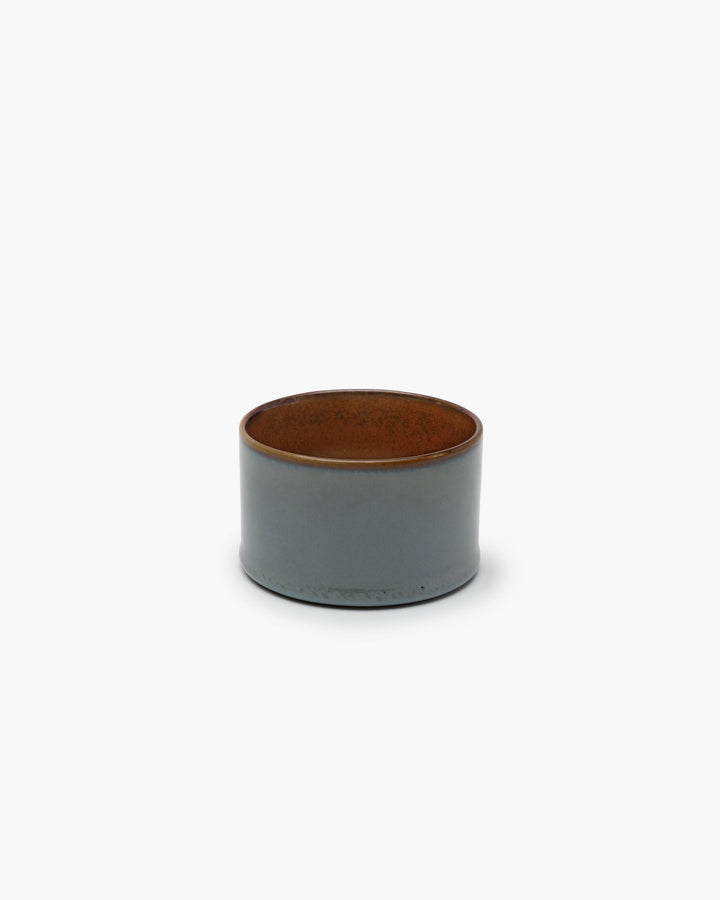 Beker S Smoky Blue/Rust