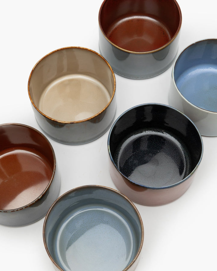 Beker S Smoky Blue/Rust