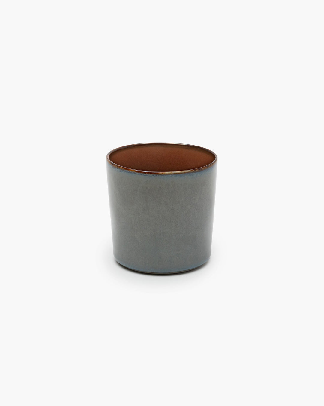 Beker M Smoky Blue/Rust