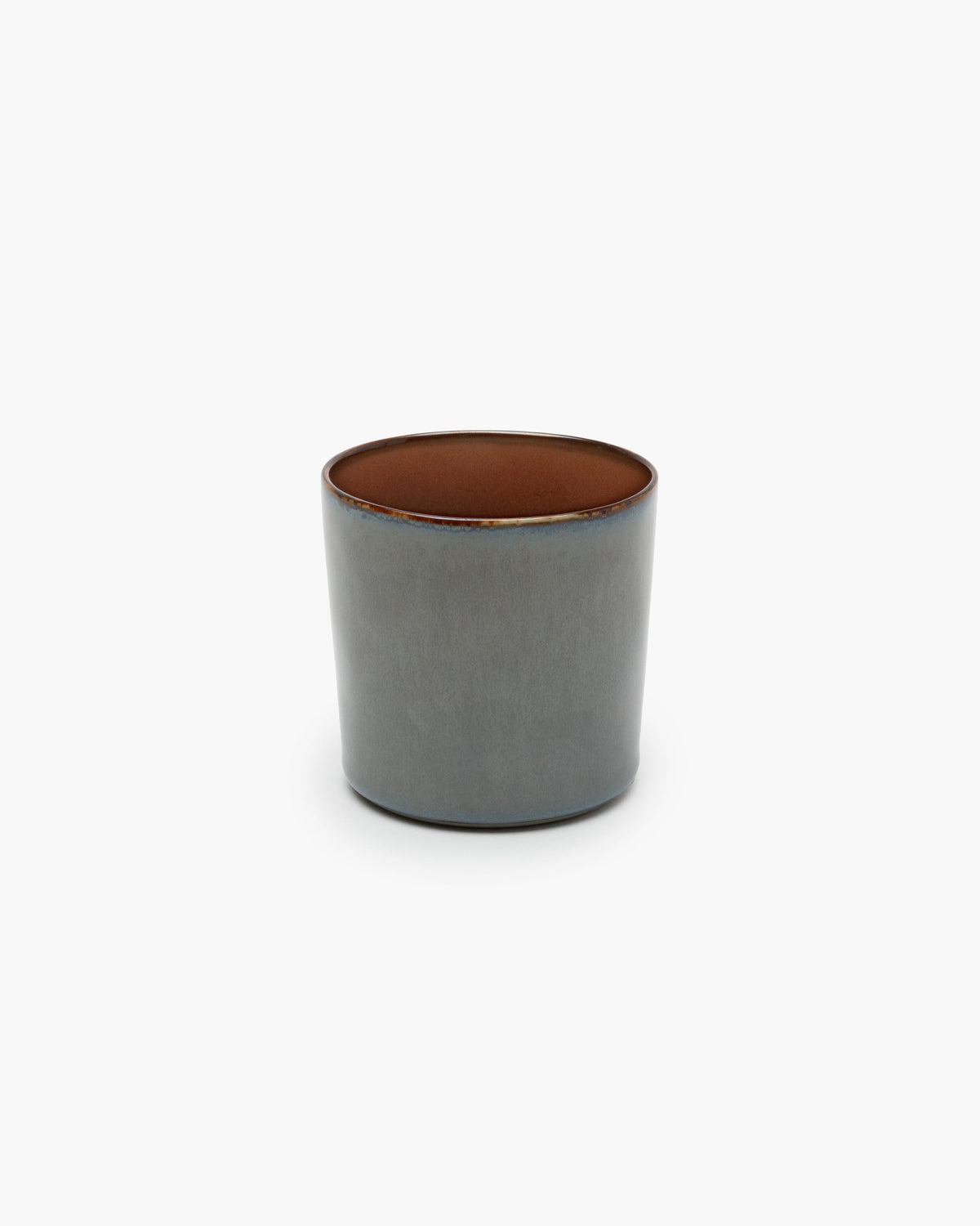 Beker M Smoky Blue/Rust
