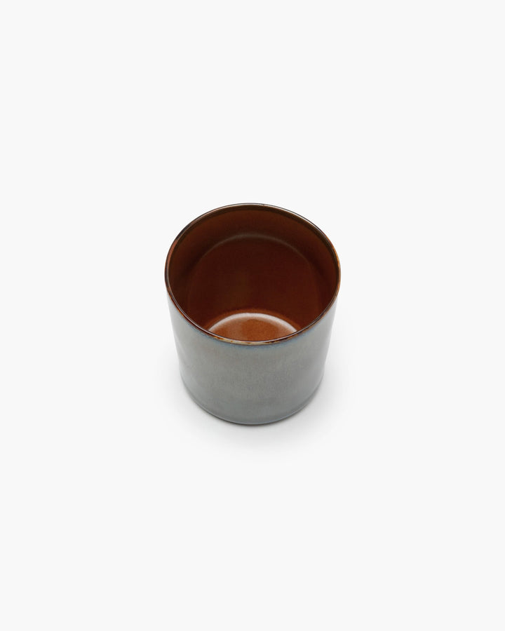 Beker M Smoky Blue/Rust