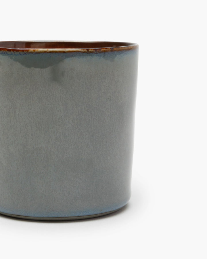 Beker M Smoky Blue/Rust
