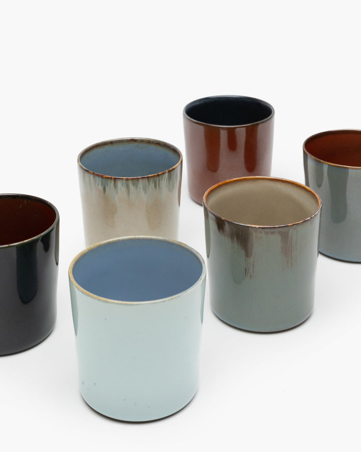 Beker M Smoky Blue/Rust