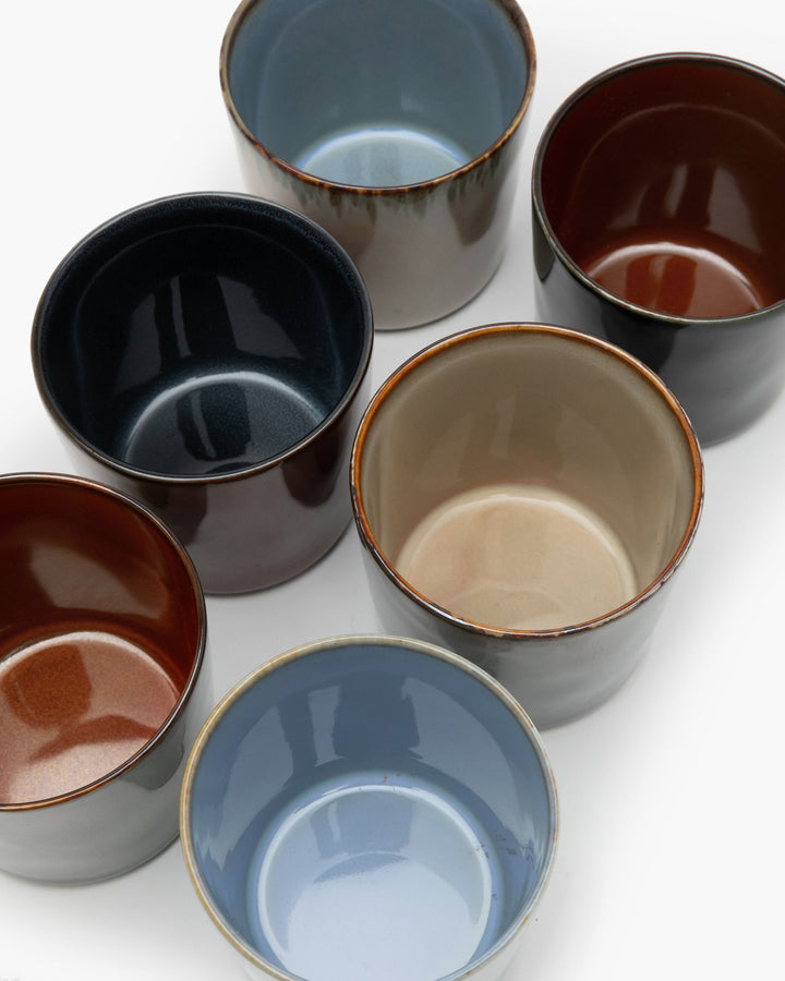 Beker M Smoky Blue/Rust