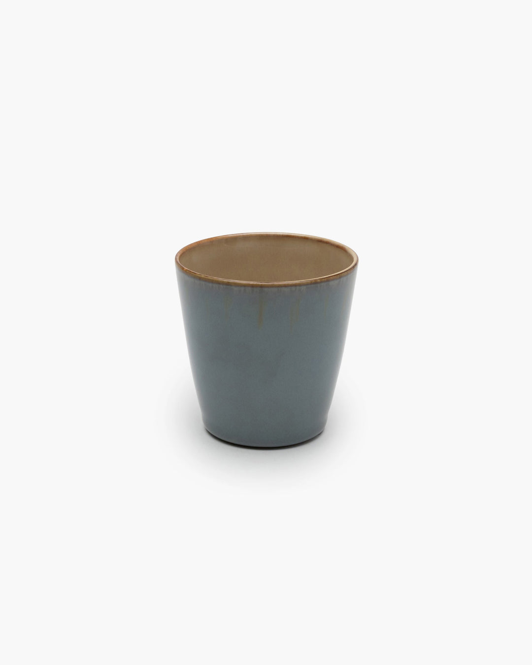 Conische Beker S Smoky Blue/Misty Grey