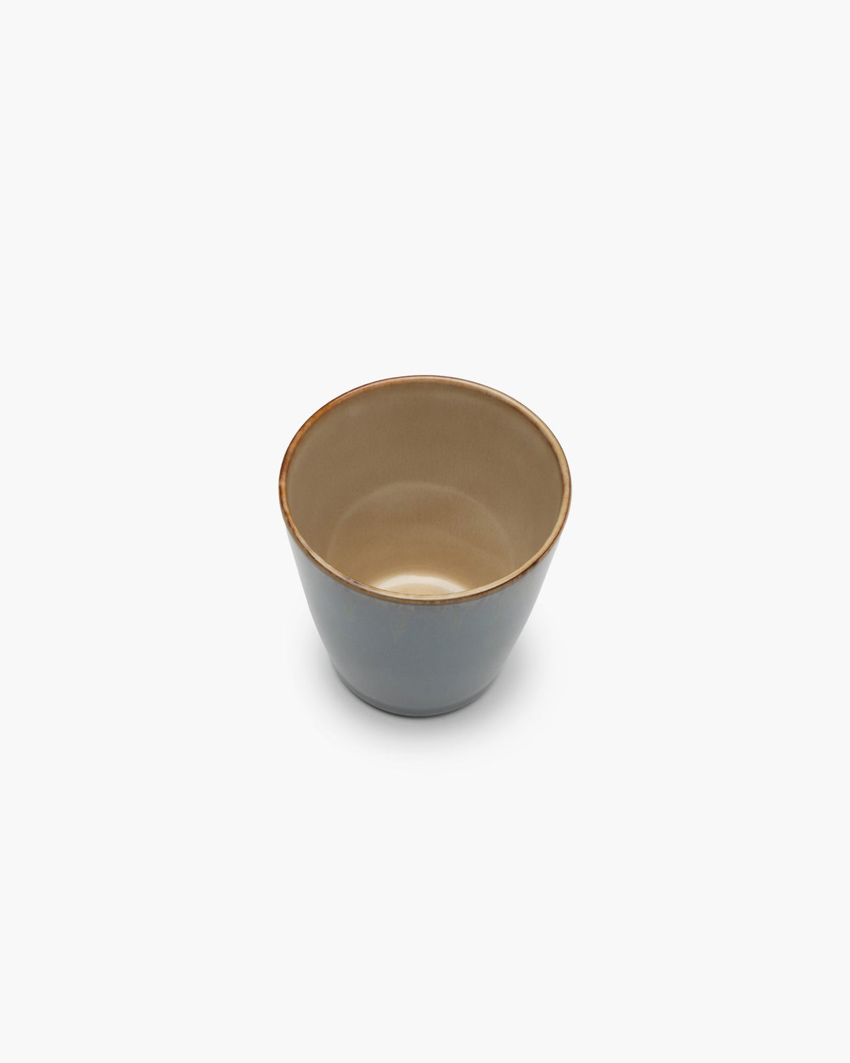 Conische Beker S Smoky Blue/Misty Grey