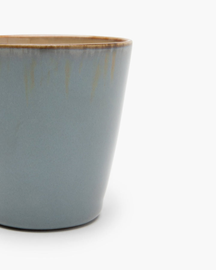Conische Beker S Smoky Blue/Misty Grey