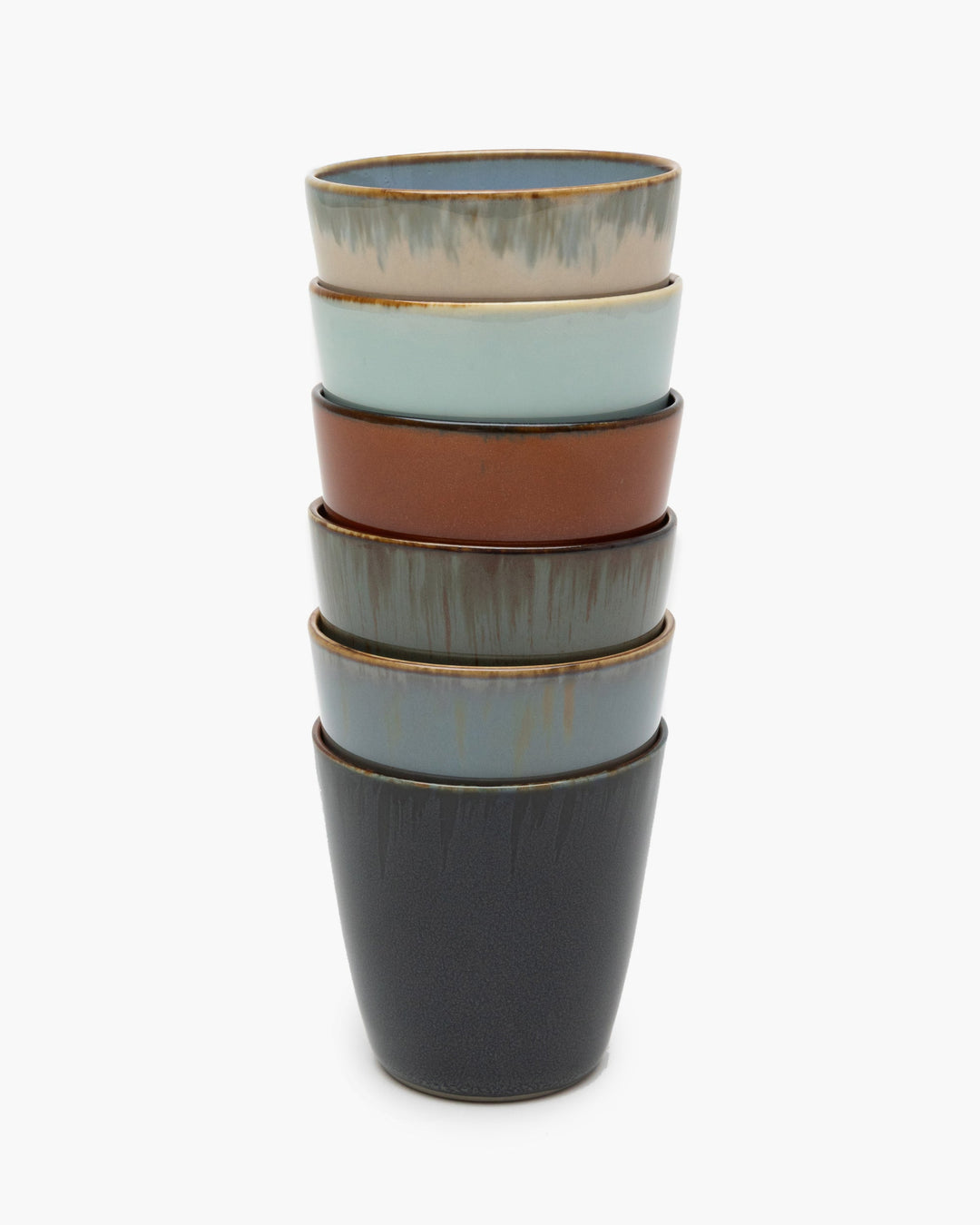 Conische Beker S Smoky Blue/Misty Grey