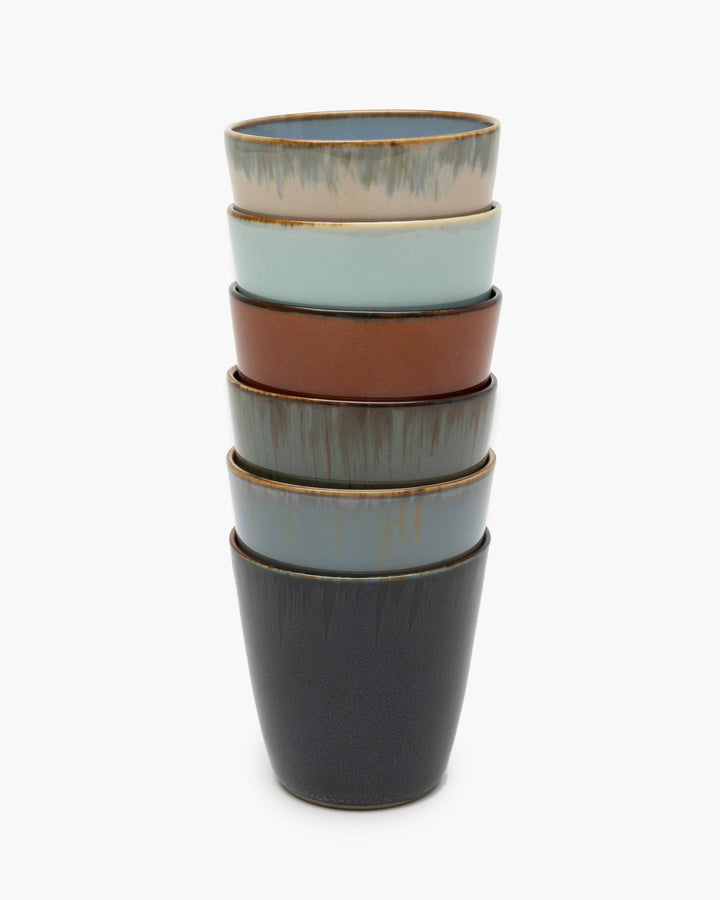 Conische Beker S Smoky Blue/Misty Grey