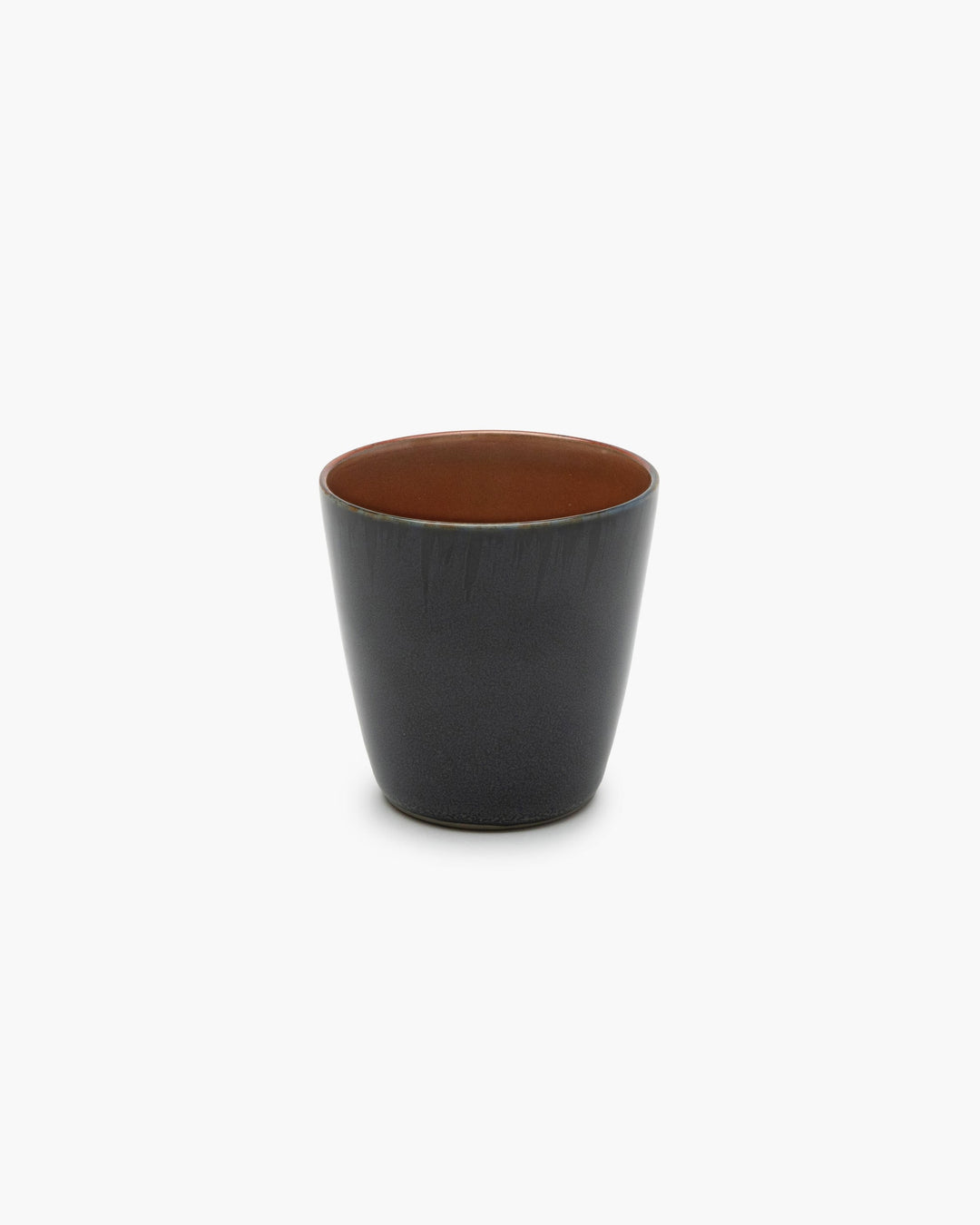 Conische Beker S Dark Blue/Rust