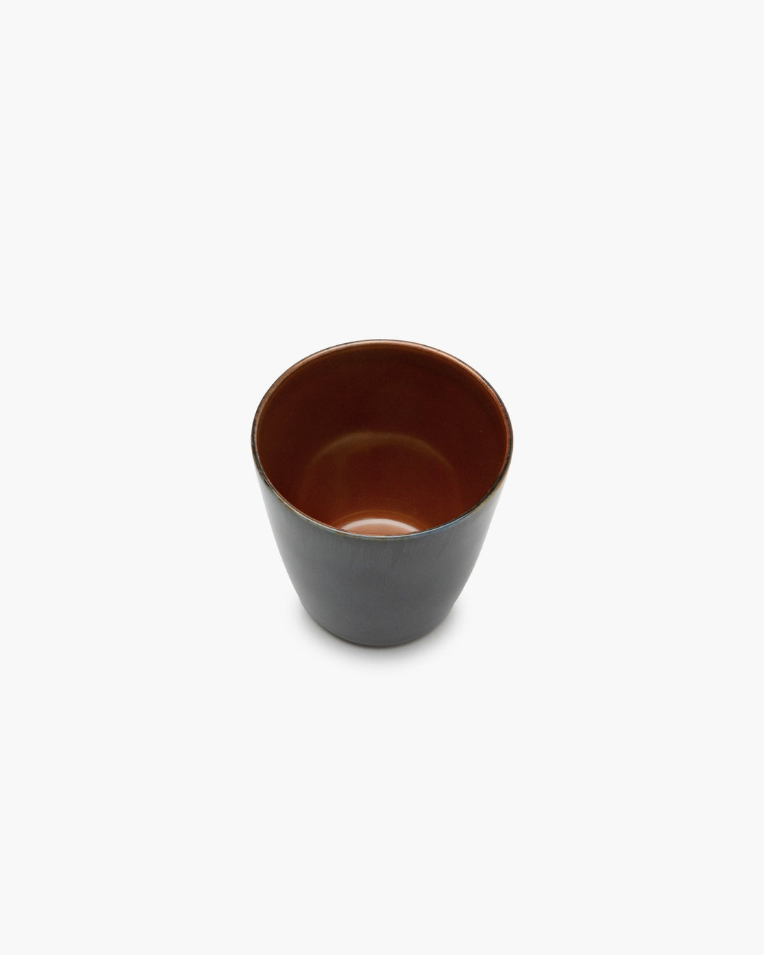 Conische Beker S Dark Blue/Rust