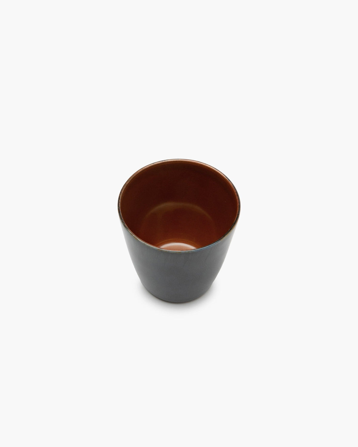Conische Beker S Dark Blue/Rust