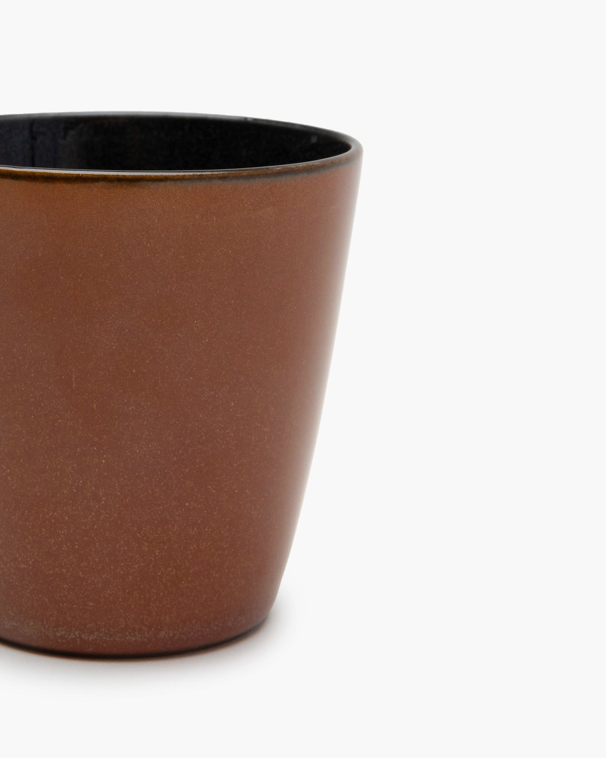 Serax - Anita Le Grelle - Conische Beker S Rust/Dark Blue