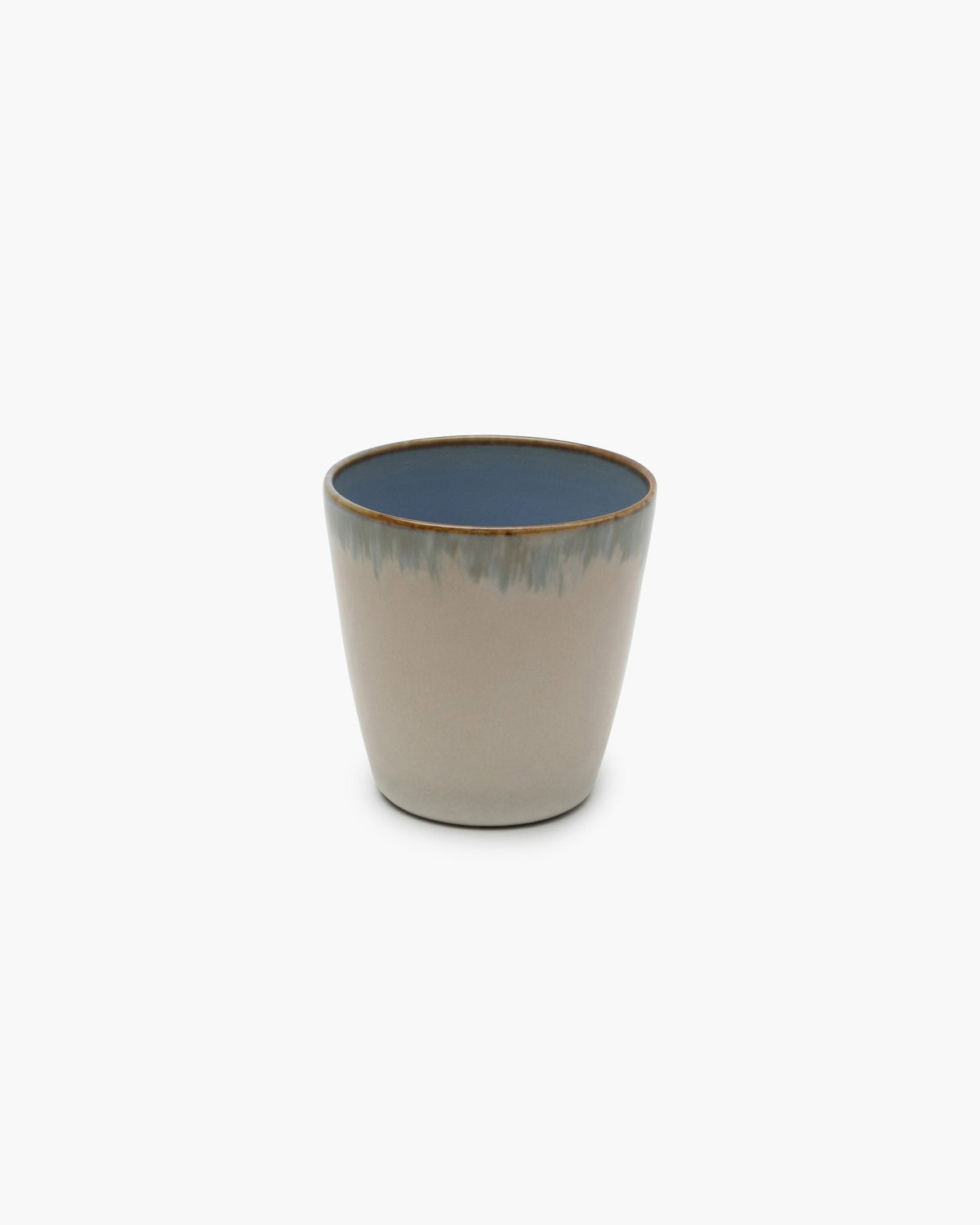 Conische Beker S Misty Grey/Smoky Blue