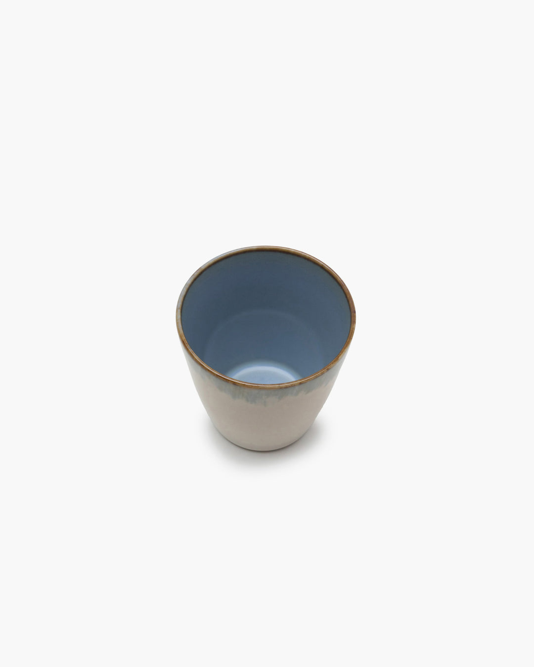 Conische Beker S Misty Grey/Smoky Blue