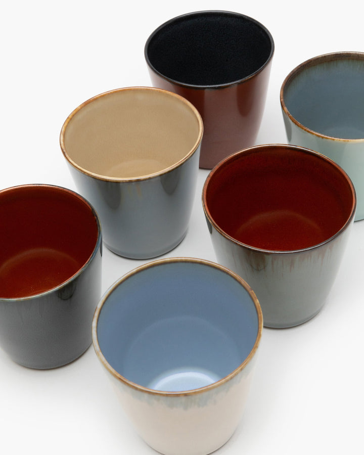 Conische Beker S Misty Grey/Smoky Blue