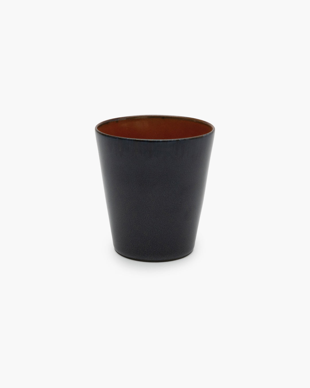Conische Beker M Dark Blue/Rust