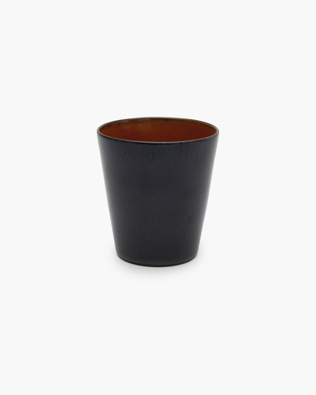Conische Beker M Dark Blue/Rust