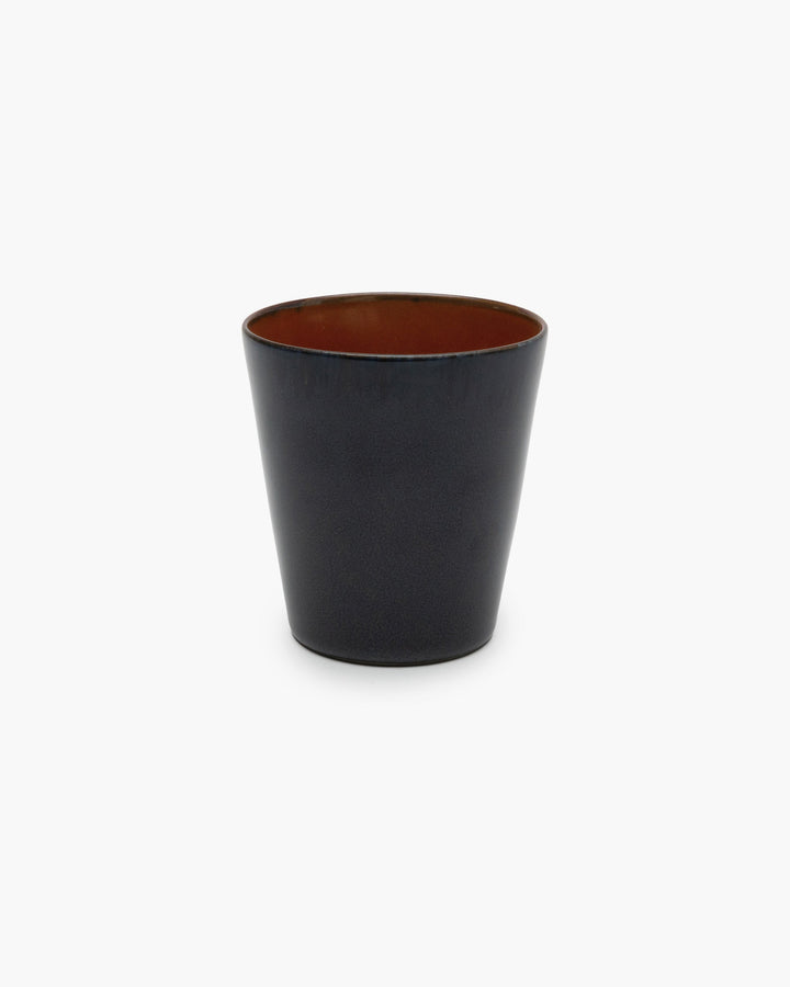 Conische Beker M Dark Blue/Rust