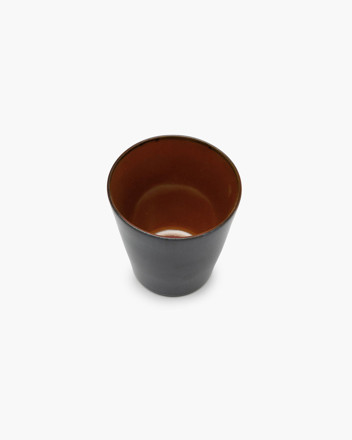 Conische Beker M Dark Blue/Rust