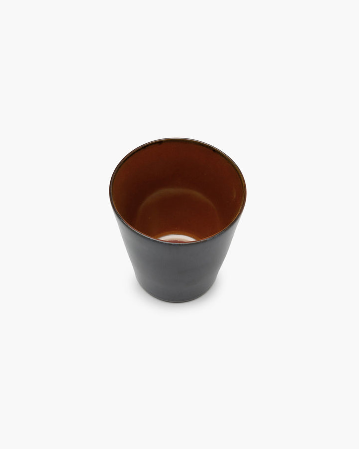 Conische Beker M Dark Blue/Rust