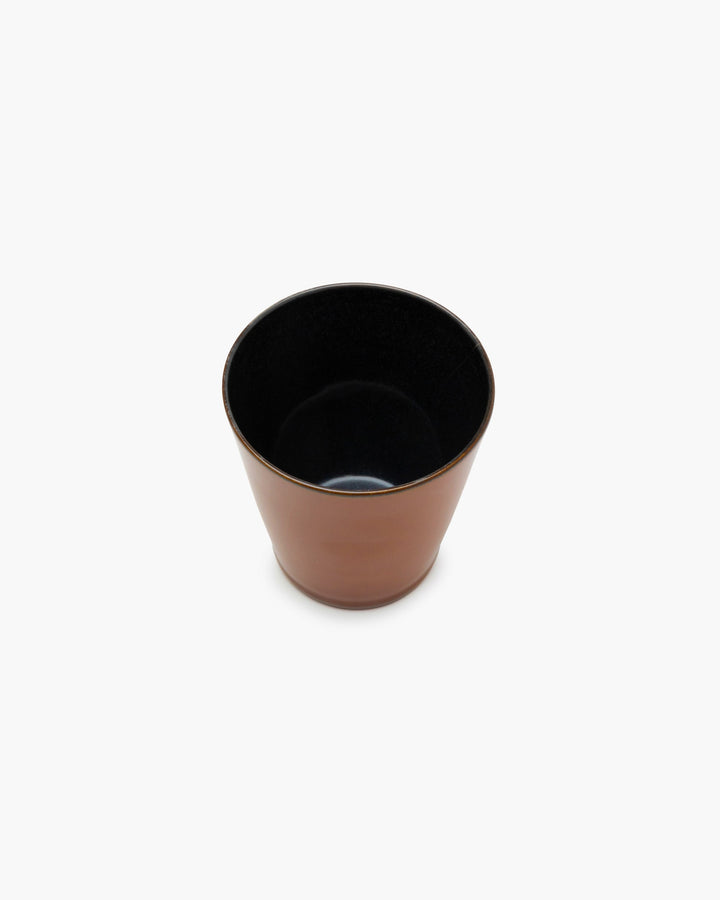 Conische Beker M Rust/Dark Blue