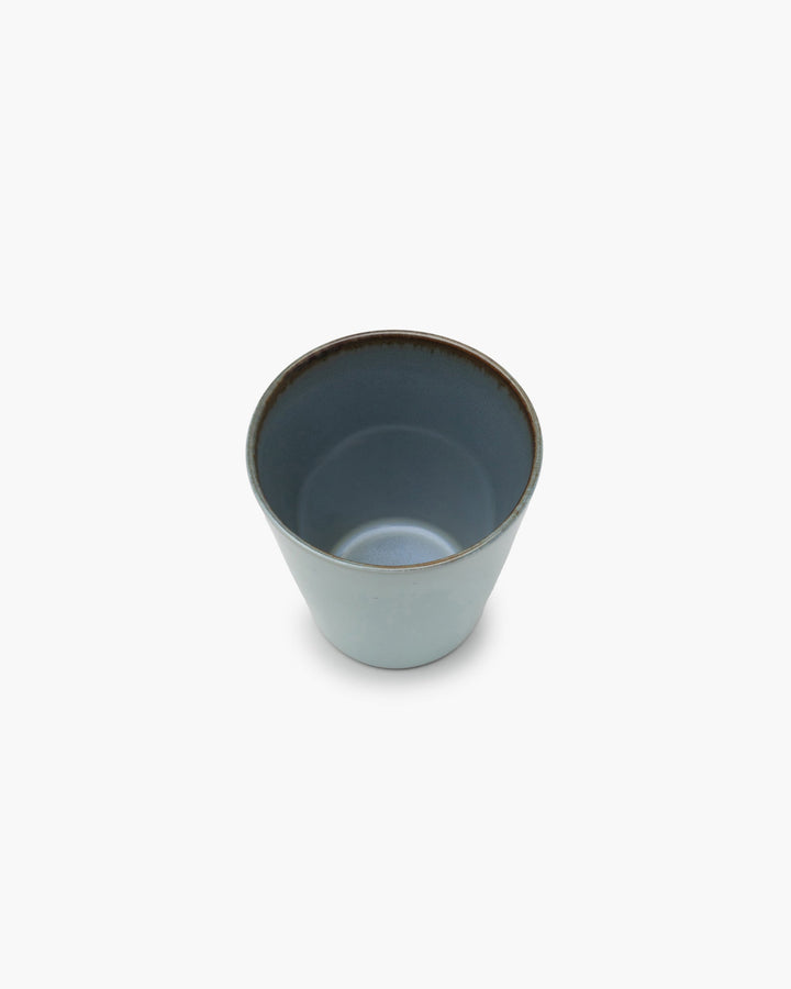 Conische Beker M Light Blue/Smoky Blue