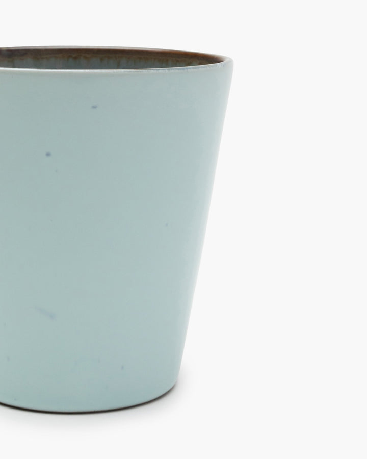 Conische Beker M Light Blue/Smoky Blue