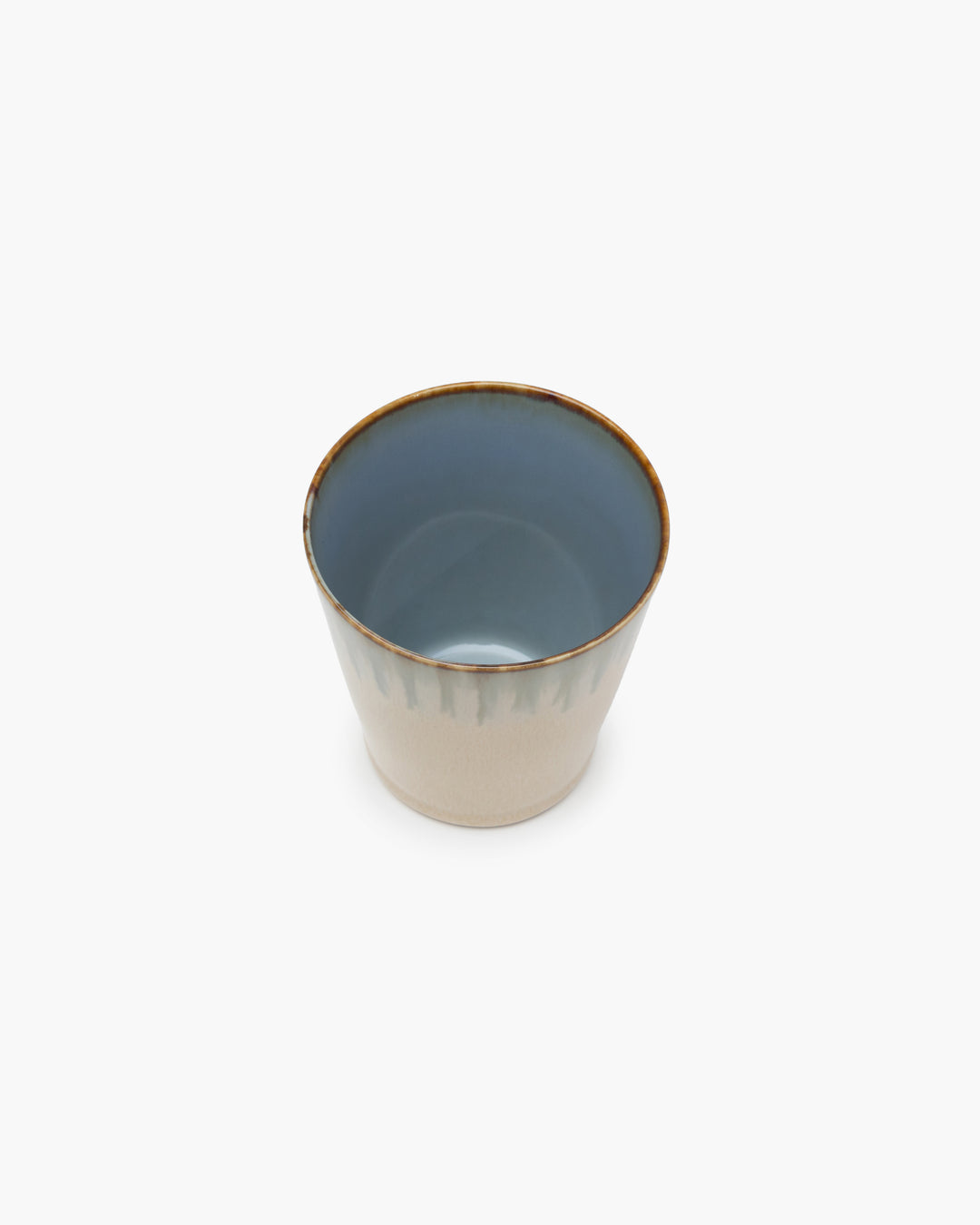 Serax - Anita Le Grelle - Conische Beker M Misty Grey/Smoky Blue