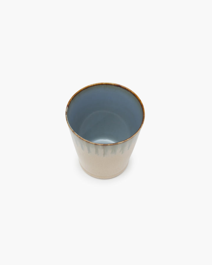 Serax - Anita Le Grelle - Conische Beker M Misty Grey/Smoky Blue