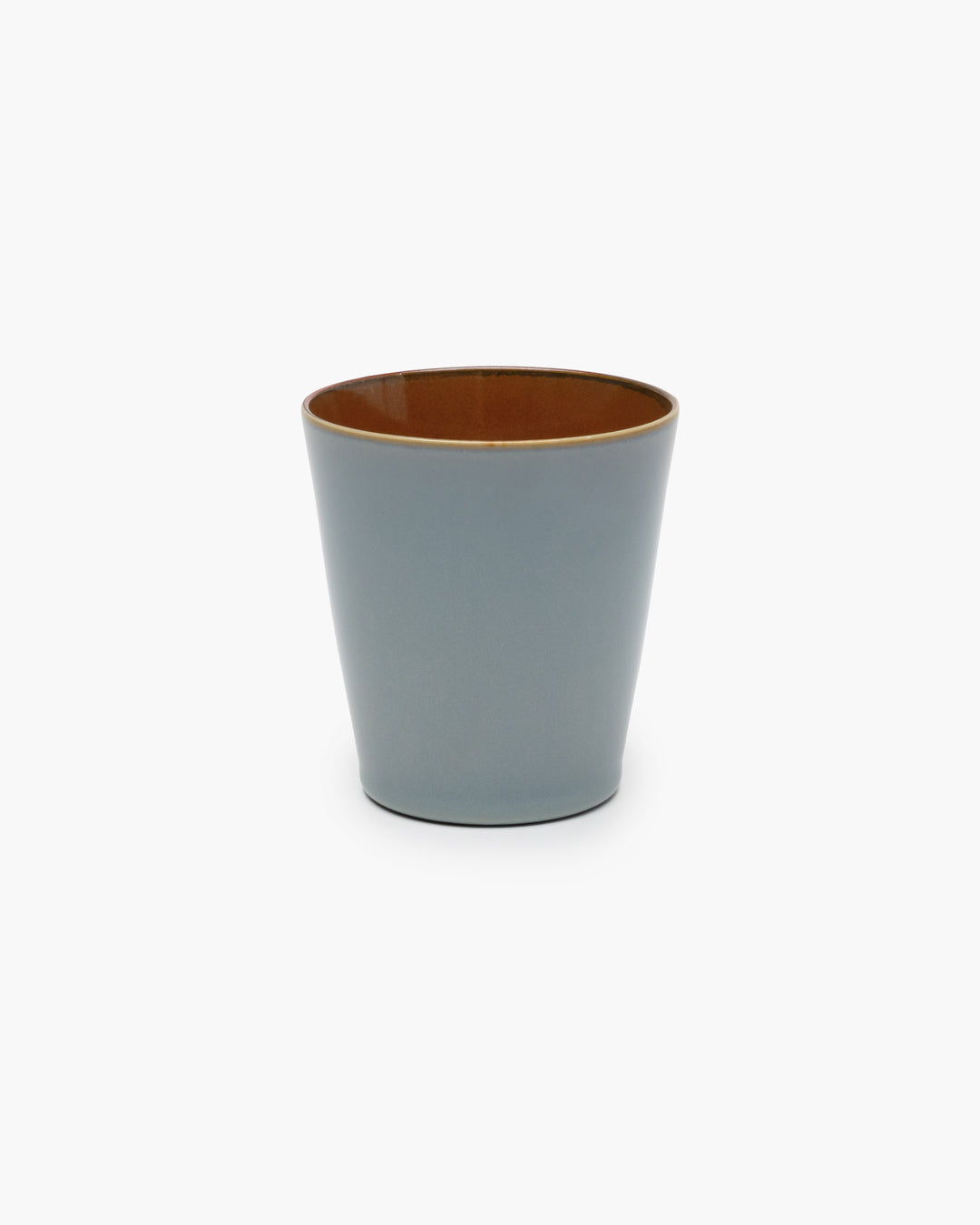 Serax - Anita Le Grelle - Conische Beker M Smoky Blue/Rust