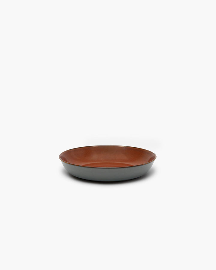 Diep Bord S Smoky Blue/Rust