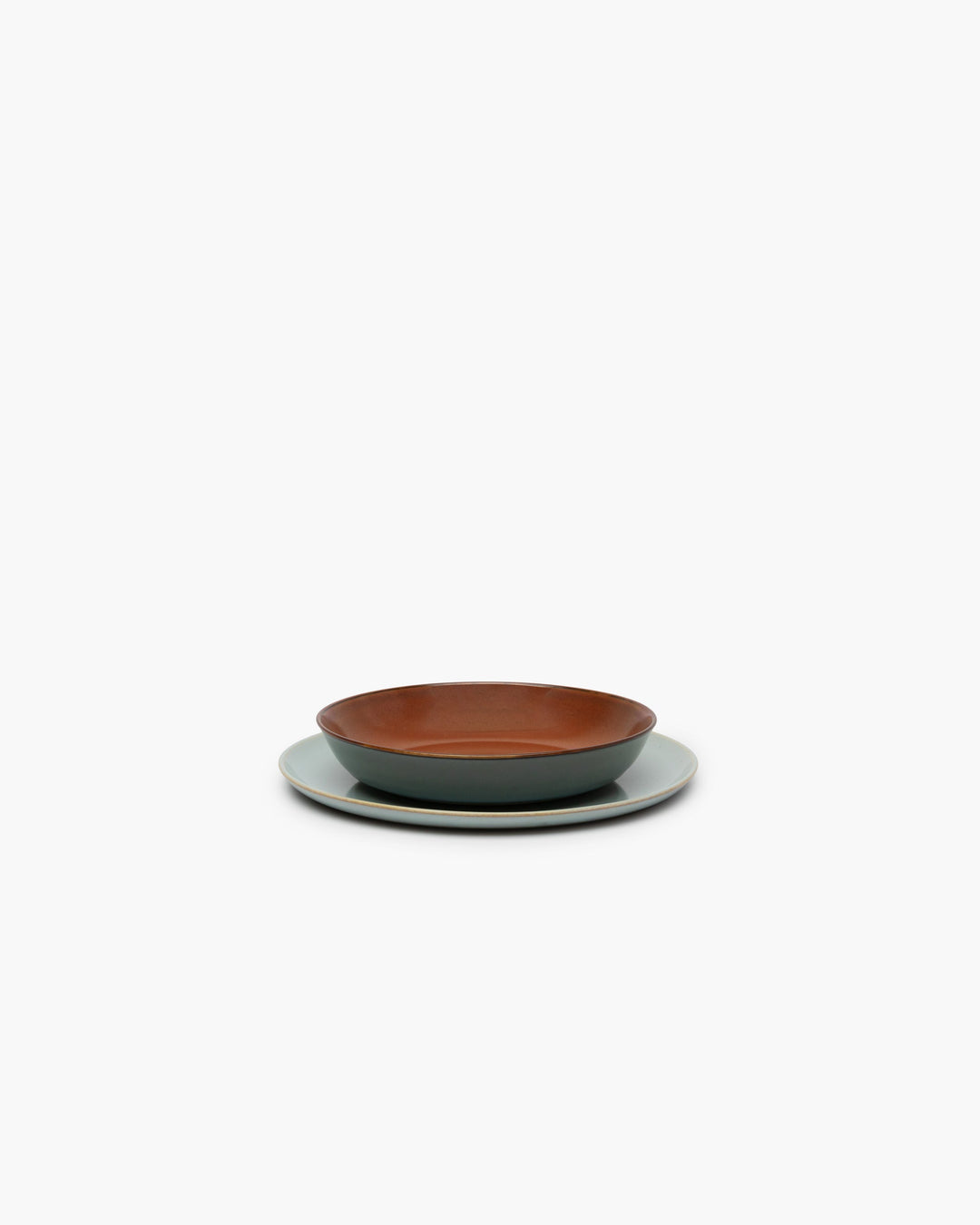 Diep Bord S Smoky Blue/Rust