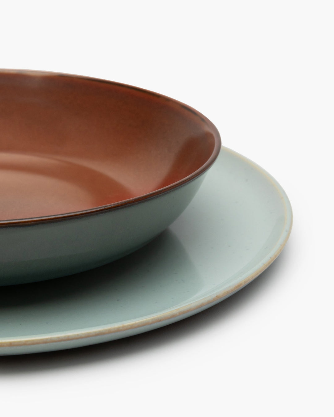 Diep Bord S Smoky Blue/Rust