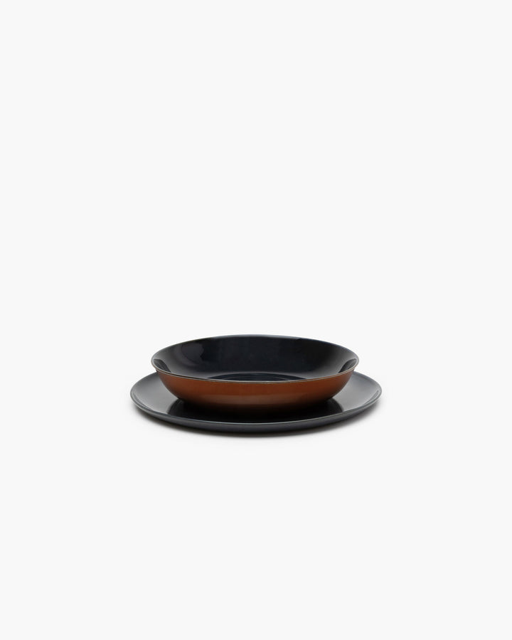 Diep Bord S Rust/Dark Blue