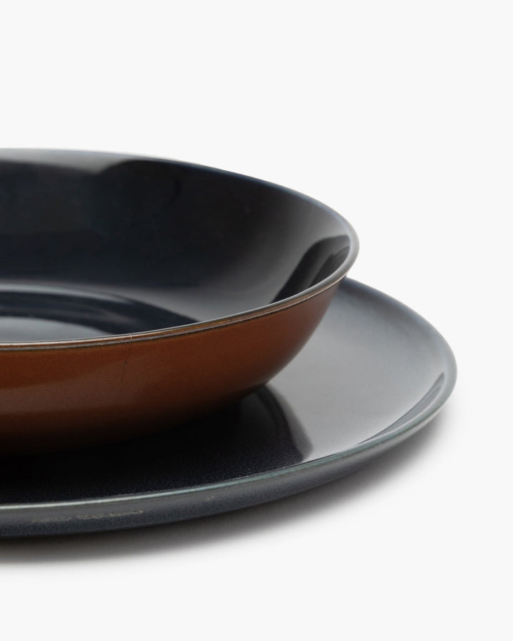 Diep Bord S Rust/Dark Blue