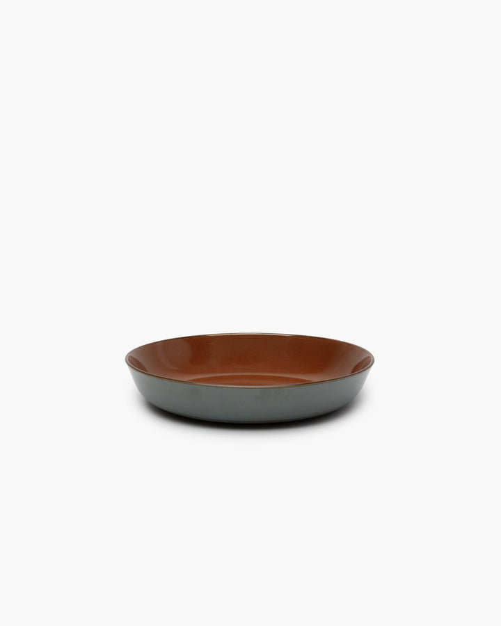 Diep Bord M Smoky Blue/Rust